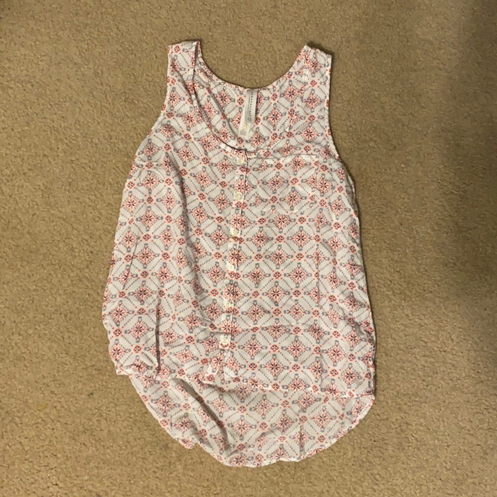 Loose tank top